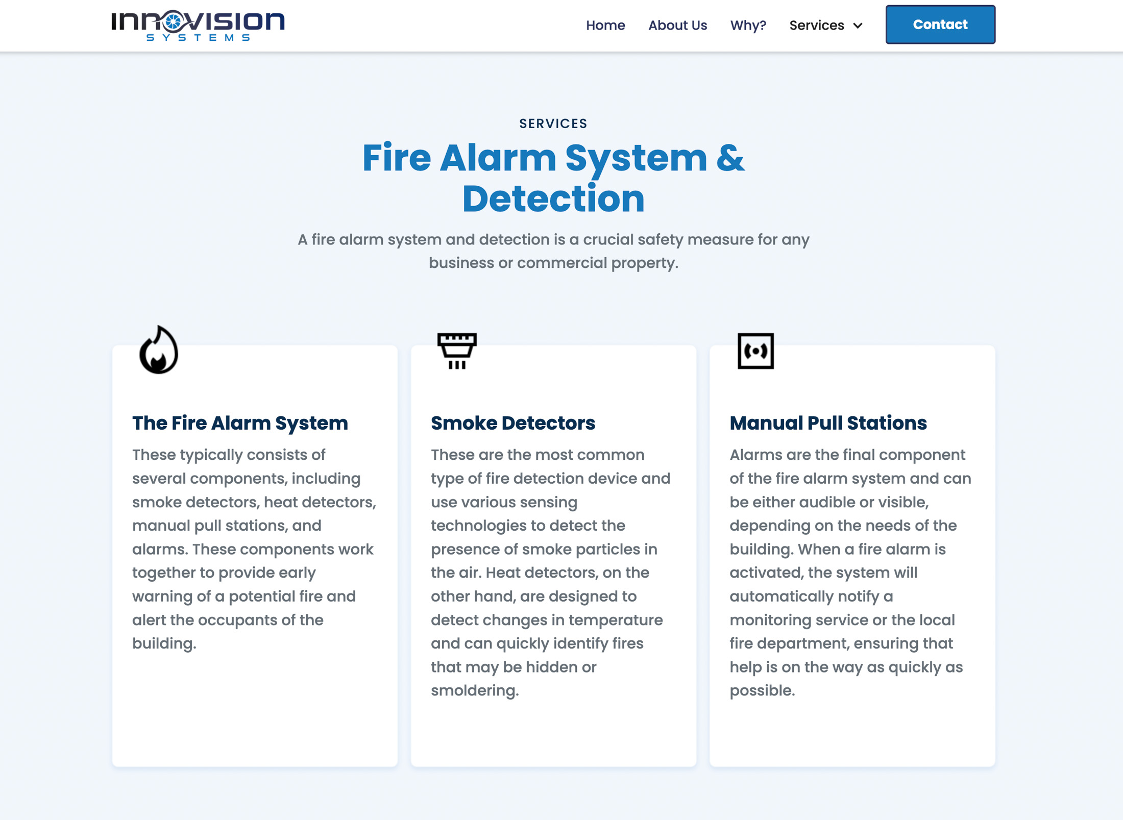 Fire Alarm System & Detection Innovision Systems Dallas / Fort